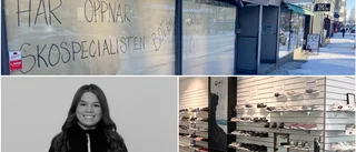 Efter alla nedläggningar – ny skoaffär öppnar i Luleå