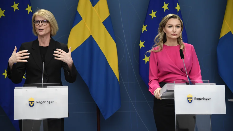Finansminister Elisabeth Svantesson (M) och energi- och näringsminister Ebba Busch (KD) överklagade aldrig domen