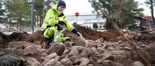 Undersökte möjlighet för ny väg – hittade gravplatser