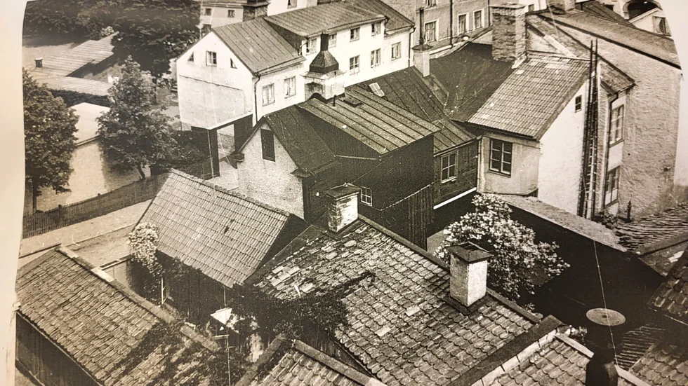 Saltängens slumkvarter.