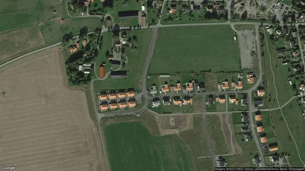 Området kring Fältvägen 18