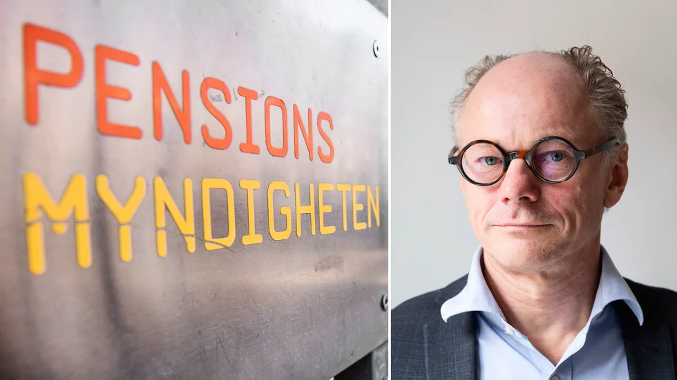 Analyschefen på Pensionsmyndigheten, Ola Settergren, säger att hittills påverkas inte det allmänna pensionssystemet i Sverige av turbulensen i USA.