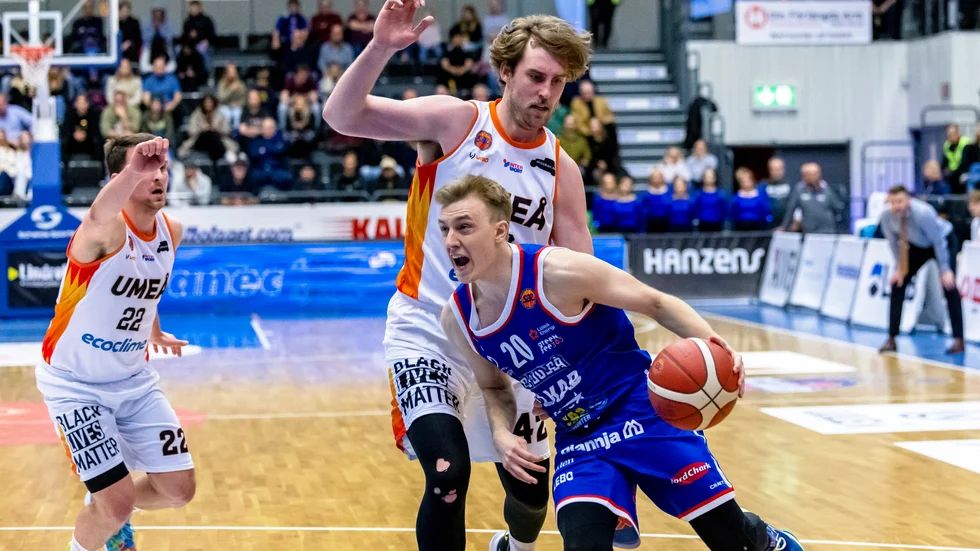 BC Luleå-Umeå basket.