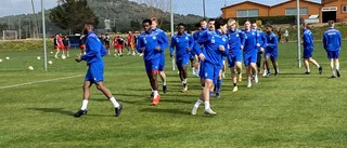 Häftiga dagar för VFC på Spanienläger