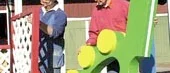 Här rustas för stor hästshow