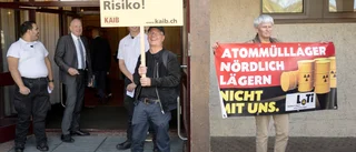 Tyskland: Schweiz slutförvar "tung börda"