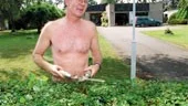 Boendet blir dyrare för Lars-Gunnar Norberg i Lindö med det höjda taxeringsvärdet. Han befarar dessutom att fastighetsskatten kommer att höjas i framtiden.
FOTO: NICLAS SANDBERG