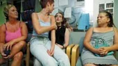 I ensemblen är gemenskapen lika viktig som teaterintresset. Från vänster: Marie Dahlén, Cecilia Norinder, Ann-Sofie Johnsson och Emma Dahlén.
FOTO: CAMILLA JOHANSSON