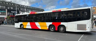 Man blev misshandlad ombord på buss i Linköping