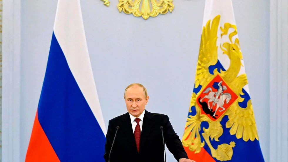 Vladimir Putin.