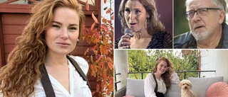 Gotländska konstnären Julia sjunger med artisteliten • ”Längtade hela tiden hem” • ”Jag är en mycket mer harmonisk människa här”