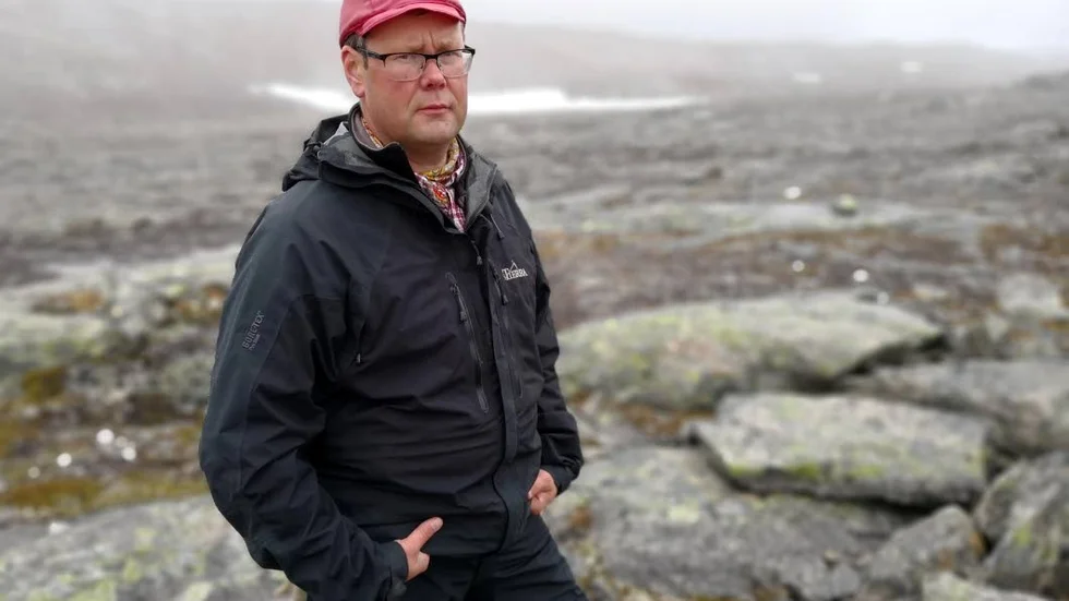 Anders Erling Fjällås, ordförande i Semisjaur-Njarg sameby. (Arkivbild)