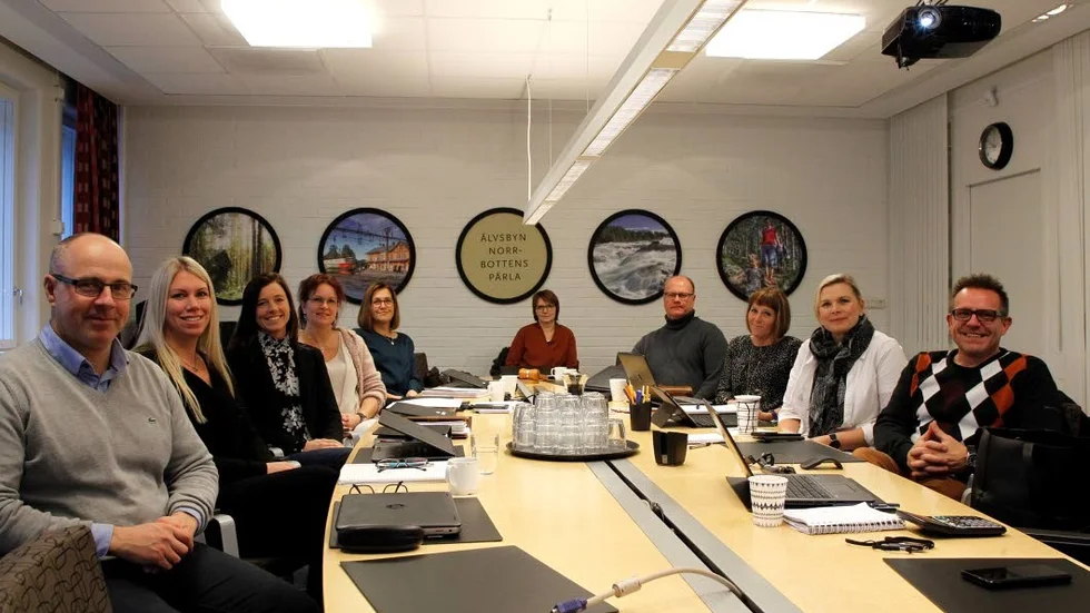 Ulrik Bylander, Maria Sundström, Anna-Karin Sandström, Carina Ljuslinder, Marianne Stenvall, Inger Grankvist, Magnus Norberg, Mona Brännmark, Sara Nilsson Bruun och Jan-Erik Backman började torsdagen med väldigt glada nyheter.
