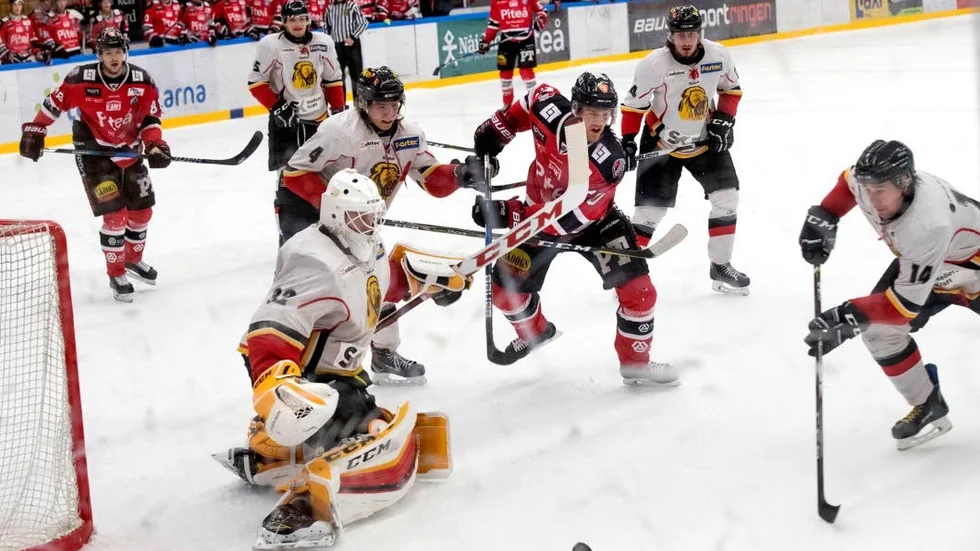 Piteå Hockey flyttar hemmamatchen mot Lejon. (Arkivbild)