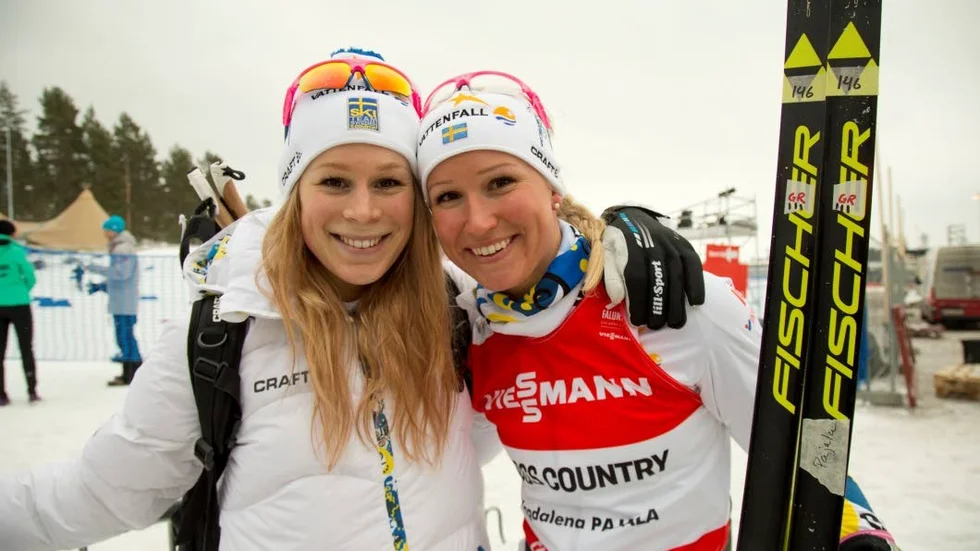 Jennie Öberg eller Magdalena Pajala? Svaret får vi vänta på till i eftermiddag.