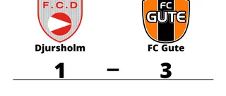 Seger för FC Gute borta mot Djursholm