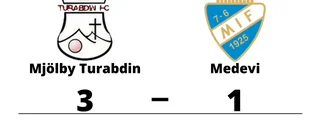 Medevi förlorade borta mot Mjölby Turabdin