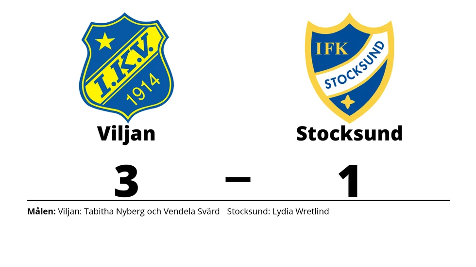 IK Viljan Strängnäs vann mot IFK Stocksund