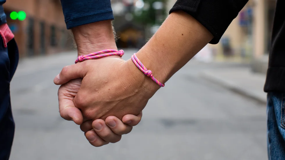 Under en oktoberhelg ger det rosa armbandet fritt inträde till Gotlands museum.
