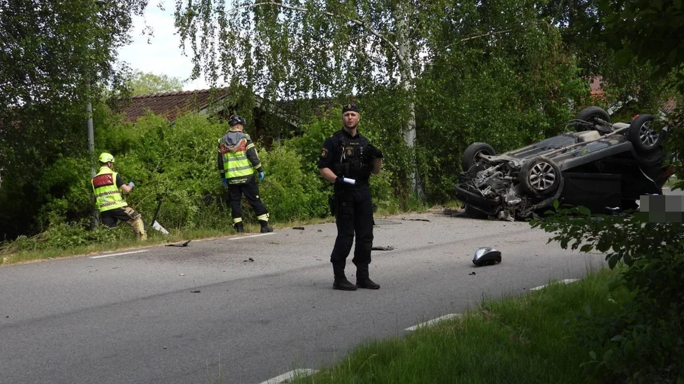 En person avled i samband med den svåra kraschen vid Himmelstalunds camping i juni.