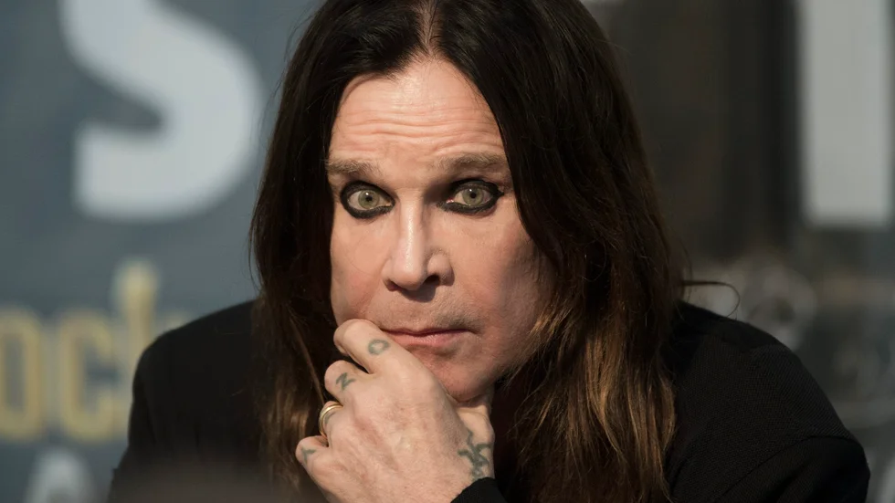 Ozzy Osbourne. Arkivbild.