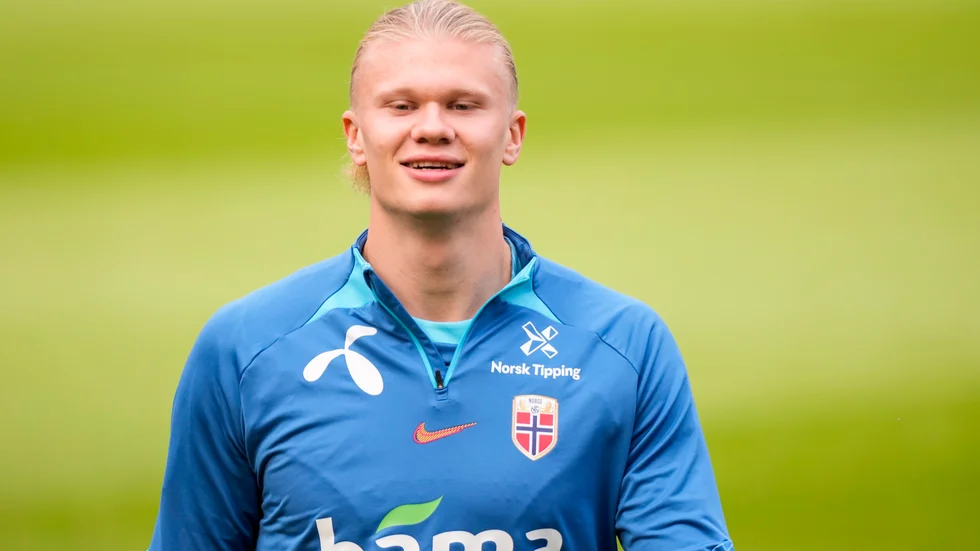 Erling Braut Haaland kan skratta hela vägen från fotbollsplanen till banken.