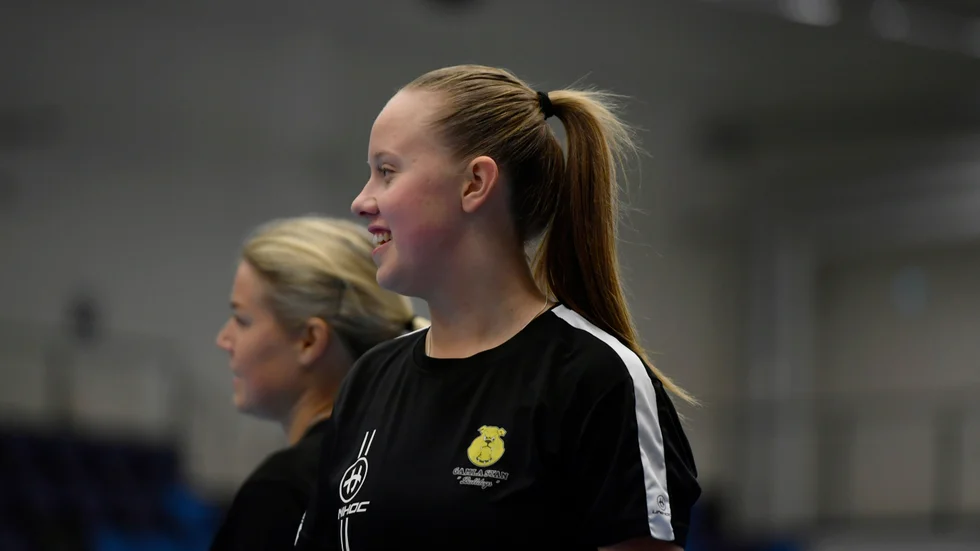 Lina Eriksson är uttagen till U19-landslaget i början av september.