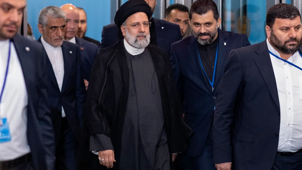 Irans president Ebrahim Raisi talade inför FN:s generalförsamling på onsdagen.