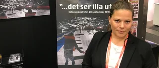 Sara Hedrenius överlevde – skriver bok om Estoniakatastrofen: "Alla kort ligger inte på bordet"