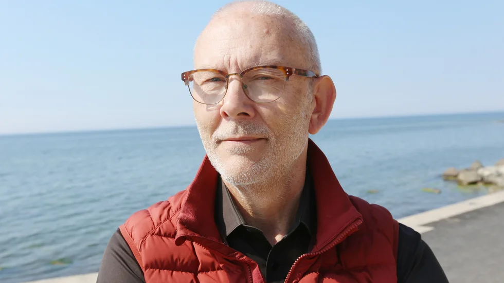 Bernt Hallgren som dömdes för vapenbrott, vill att Svea hovrätt ska pröva domen. 