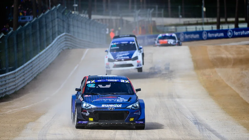 Anton Marklund har varit väldigt snabb hela säsongen.