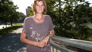 Birgit Wadstein hittade åtskilligt intressant, när hon studerade färdtjänsten i USA.
FOTO: NICLAS SANDBERG