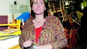 Monique Lunde, ägare till loppisen Allt möjligt har nu på nytt vänt sig till Konkurrensverket för att få hjälp.
FOTO: TITTI OLOVSSON