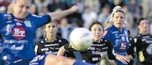 Oavgjord fotbollsfest