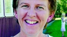 Ing-Marie Arwidsson hoppades på Maria Larsson.