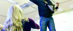 THorbjörn, zenbuddhistisk munk, lever i nuet
