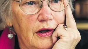 Mary Ekström minns hur hennes föräldrar frystes ut efter ha berättat om eländet i 30-talets Sovjetunionen, de dåtida kommunisternas drömland. Så plågsamma var minnena, att de inte ens ville tala om dem.
FOTO: ROBERT SVENSSON
