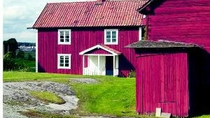 Nästa vecka väntas servicenämnden stödja Naturskyddsföreningens önskan om att få fortsätta vara hyresgäster i det här torpet. 
FOTO: TITTI OLOVSSON