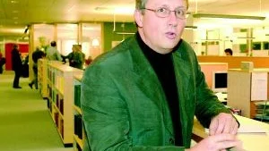 Hans Ryberg, enhetschef på kronofogdemyndigheten i Norrköping vill ändra myndighetens image. - Vi måste bli mer som en hjälpande organisation än något negativt för människor, förklarar han.
FOTO: ANITA KJELLBERG