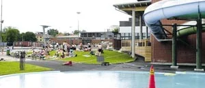 Färre än väntat söker sig till Centralbadet