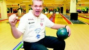 Stefan Falkhäll gör sin tionde SM-final och efter att tidigare tagit två silver och två brons är det nu bara guld som gäller.
FOTO: ROBERT SVENSSON