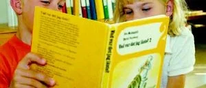 Läsförmågan är bra hos Finspångs andraklassare