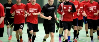 Orosmoln inför premiären