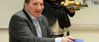 Ingen drömstart för Löfven