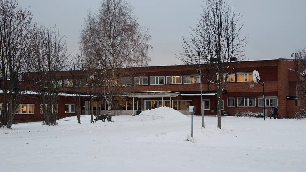 Fridhemsskolan, en av de skolor som var föremål för Skolinspektionens tillsyn i Arvidsjaur under våren 2014.
