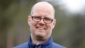 Öjebytränaren Jörgen Öhlunds mannar tappade två poäng i slutminuterna mot Harads. (Arkivbild)