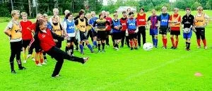 Teknik i fokus på målvaktsskola
