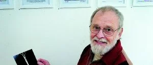 Sven-Arnes dikt  blir till nya bilder