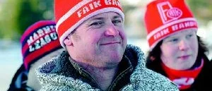Jonas Claesson gästade Finspång