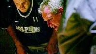 Kelly Grant, coach i Dolphins, är pressad efter en rad svaga resultat. Arkivfoto:Niclas Sandberg